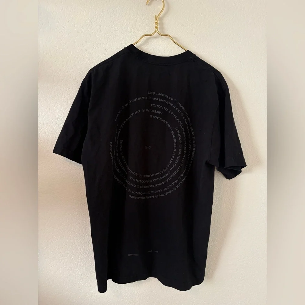 Beyonce renaissance tour shirt cowgirl hat large